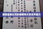 跨国教育新篇章，明斯特大学文凭的国际影响力揭秘